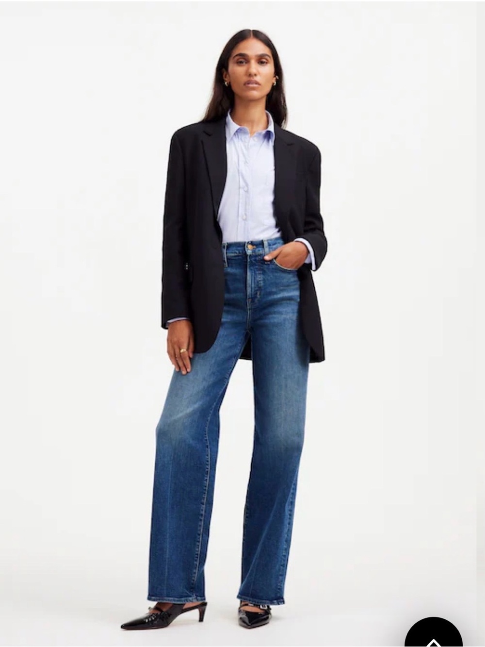 Madewell Tall Perfect Vintage Wide-Leg Jeans